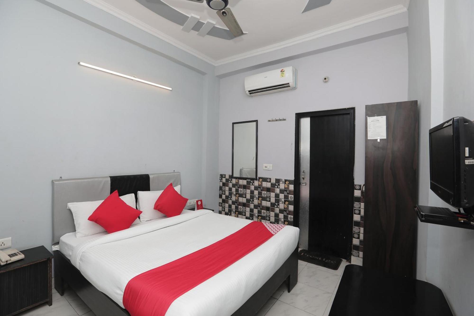 Super Hotel O Athithi Ghaziabad Bagian luar foto