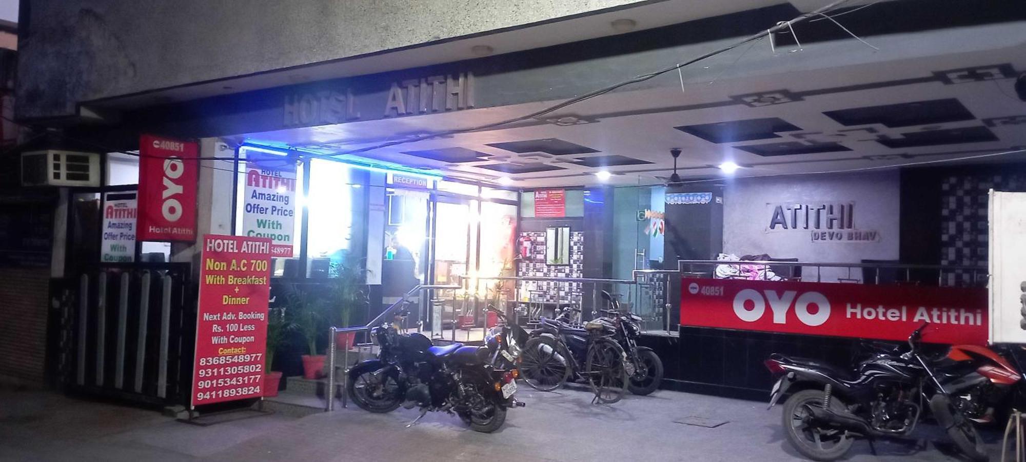 Super Hotel O Athithi Ghaziabad Bagian luar foto