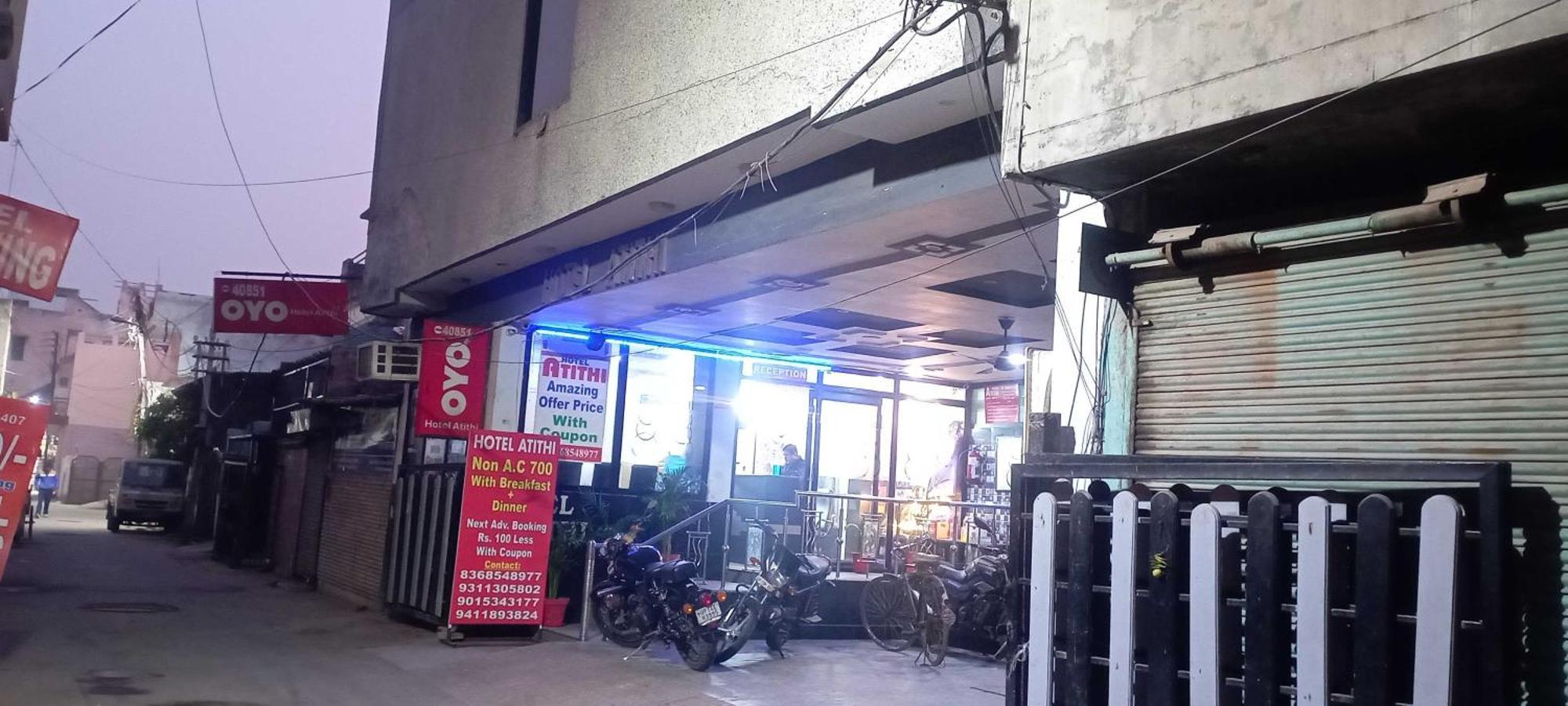 Super Hotel O Athithi Ghaziabad Bagian luar foto