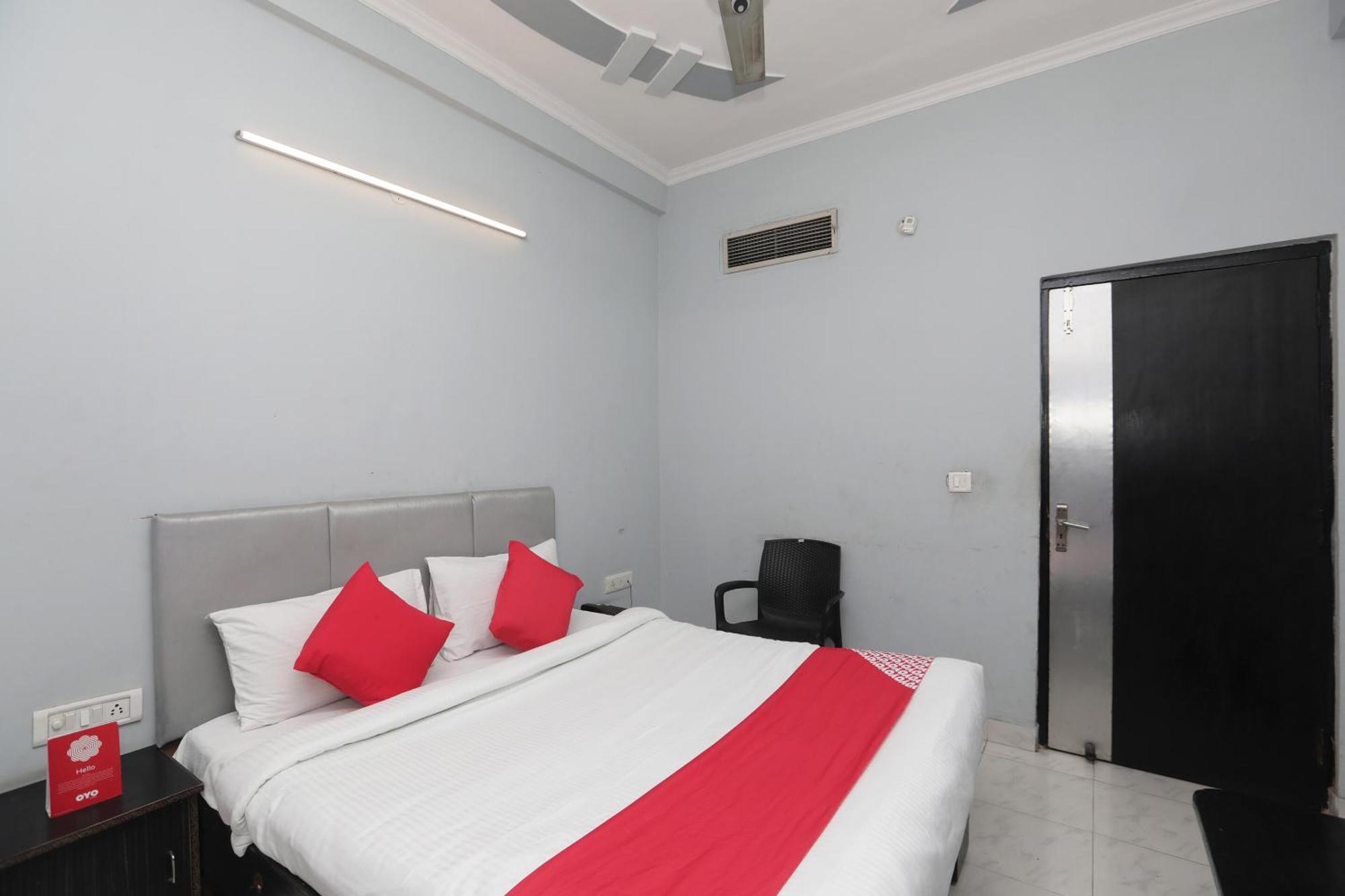 Super Hotel O Athithi Ghaziabad Bagian luar foto