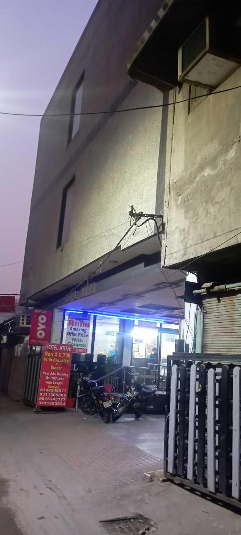 Super Hotel O Athithi Ghaziabad Bagian luar foto