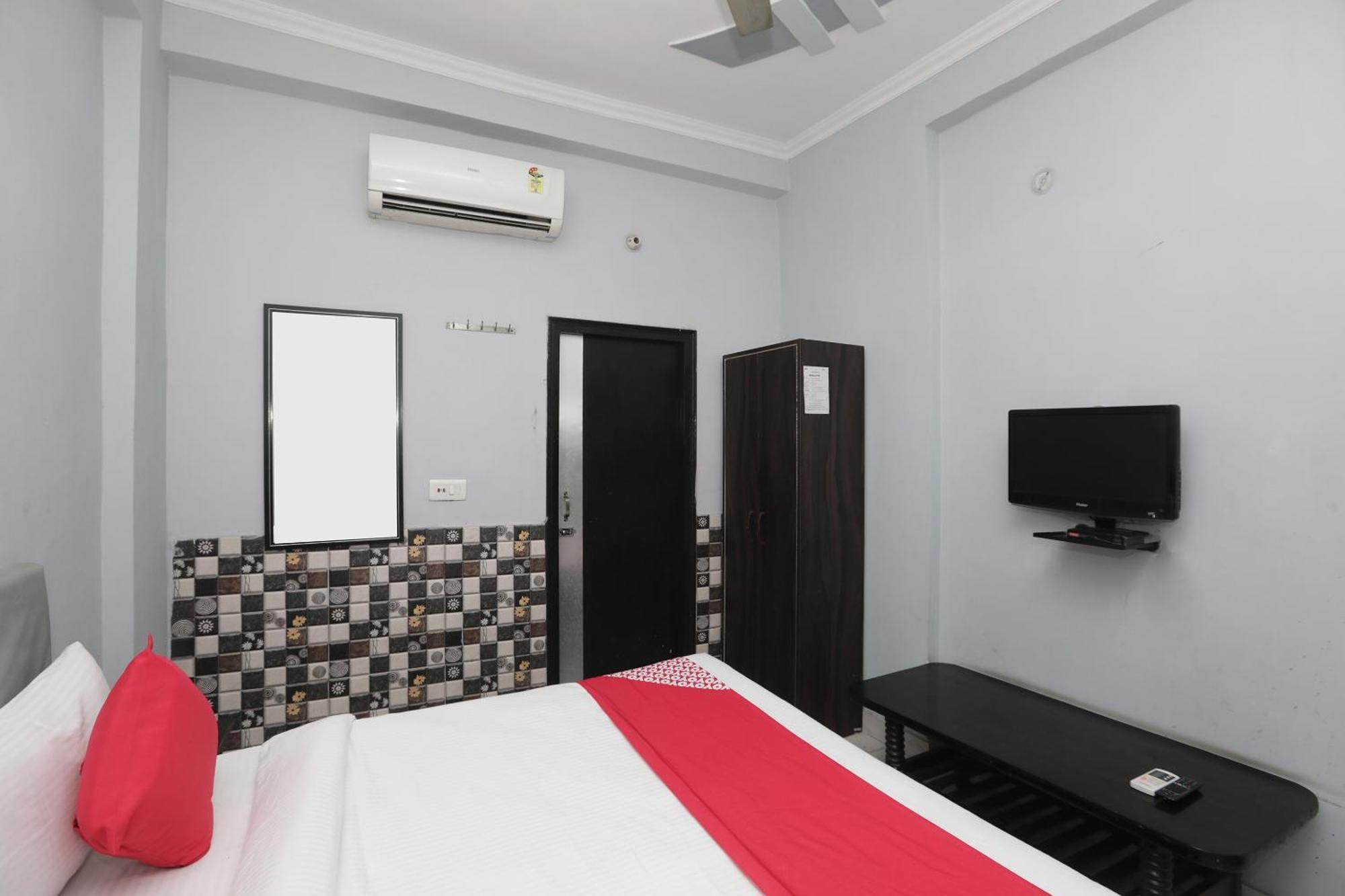 Super Hotel O Athithi Ghaziabad Bagian luar foto