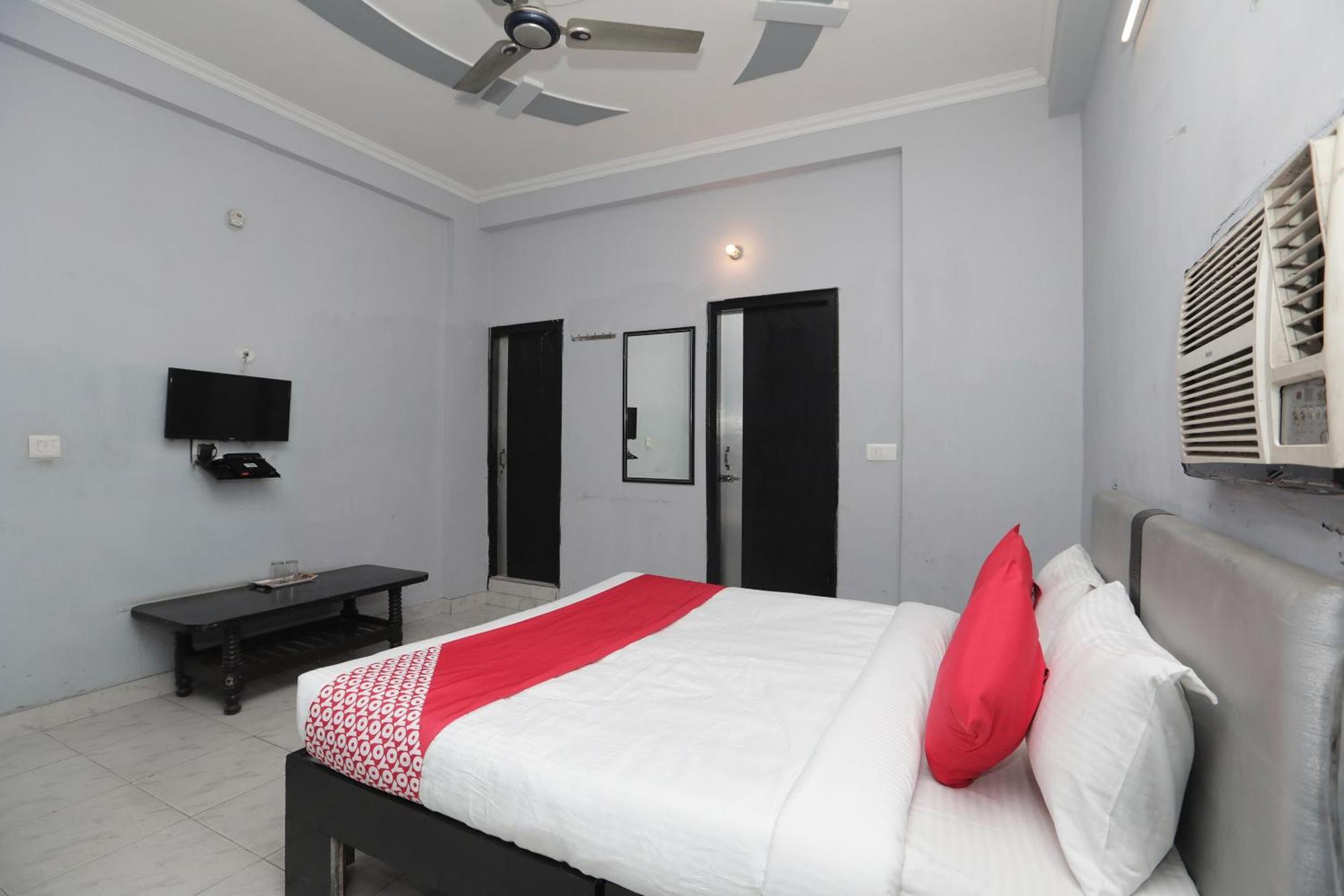 Super Hotel O Athithi Ghaziabad Bagian luar foto