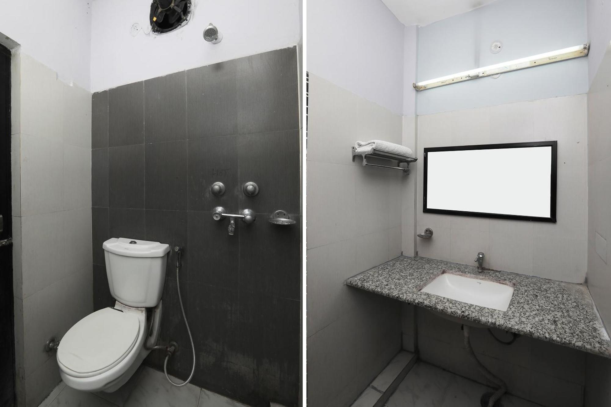 Super Hotel O Athithi Ghaziabad Bagian luar foto