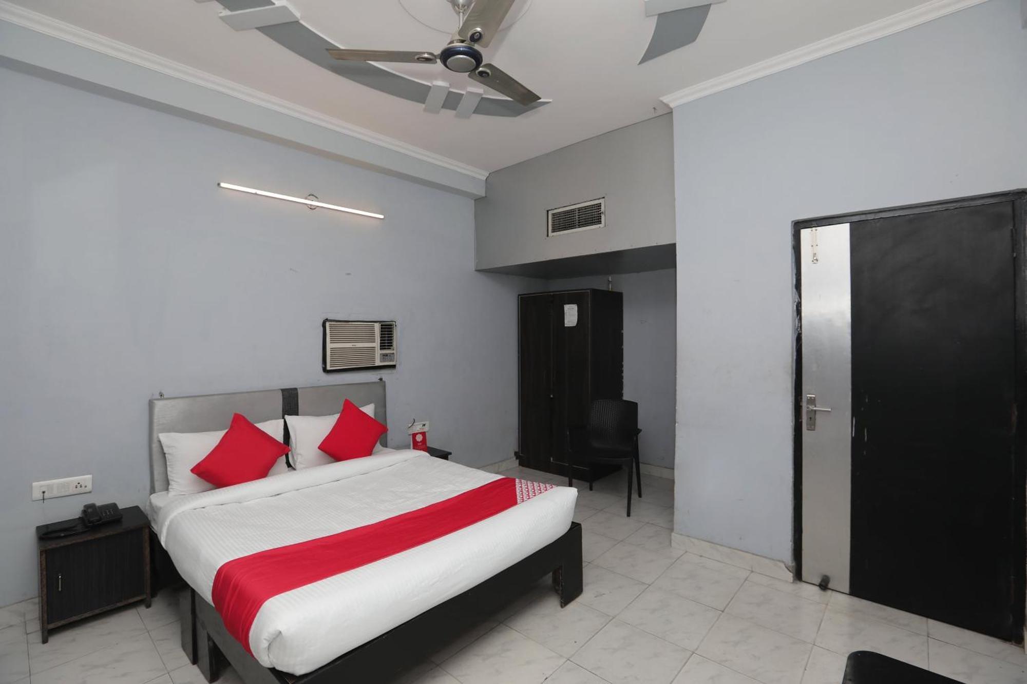 Super Hotel O Athithi Ghaziabad Bagian luar foto