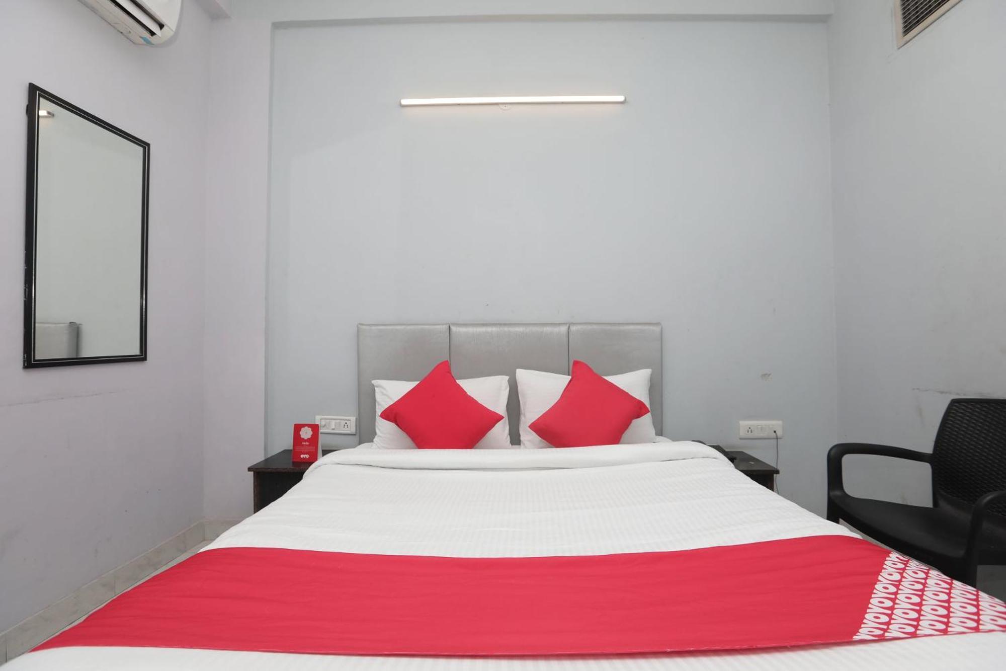 Super Hotel O Athithi Ghaziabad Bagian luar foto